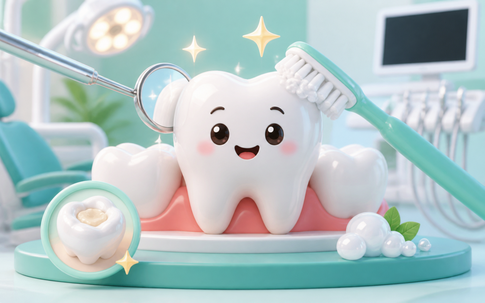 香港人來深圳睇牙 – 首頁anime dental cleaning.png港人北上睇牙