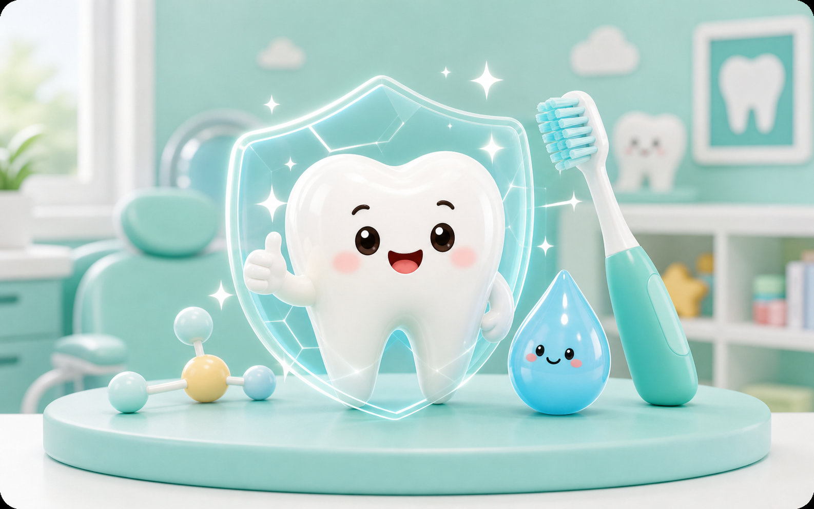香港人來深圳睇牙 – 首頁anime dental fluoride.png港人北上睇牙